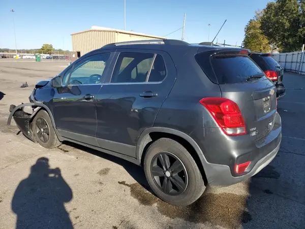 3GNCJLSB2HL278091 2017 CHEVROLET TRAX - Image 2