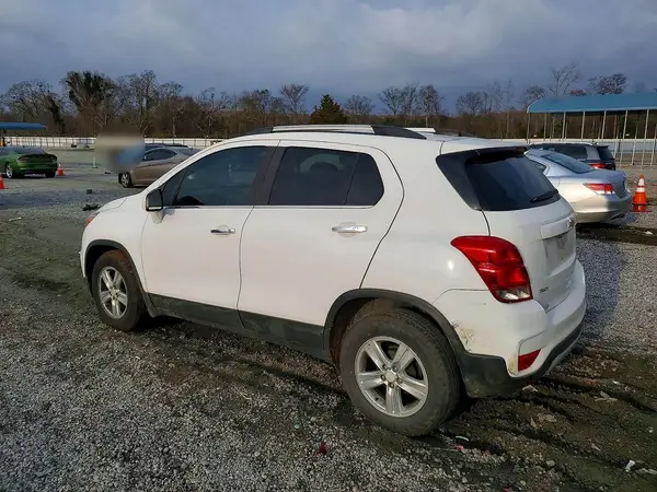 3GNCJLSB2HL278124 2017 CHEVROLET TRAX - Image 2