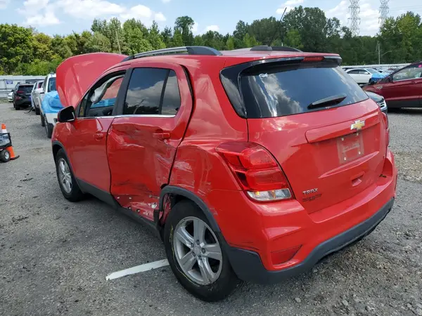 3GNCJLSB2JL222464 2018 CHEVROLET TRAX - Image 2
