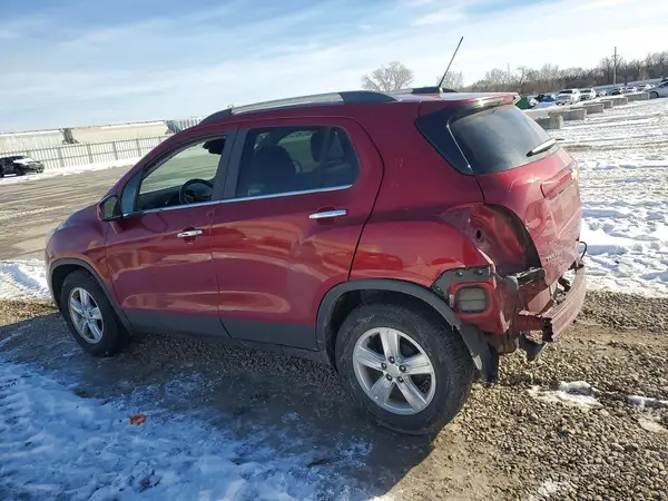 3GNCJLSB2JL269977 2018 CHEVROLET TRAX - Image 2