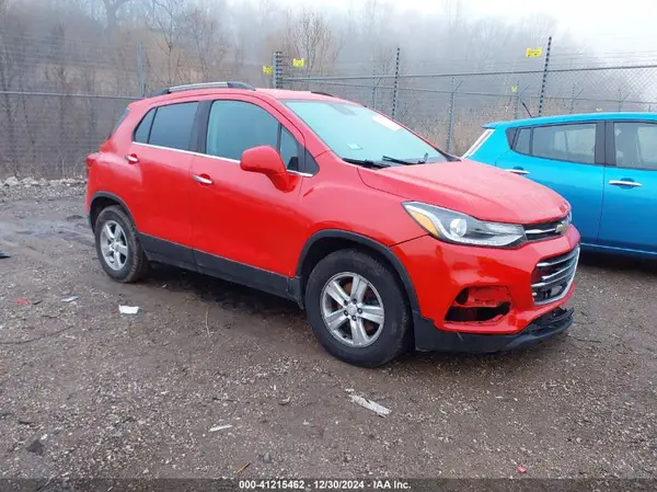 3GNCJLSB2JL274693 2018 CHEVROLET TRAX - Image 1