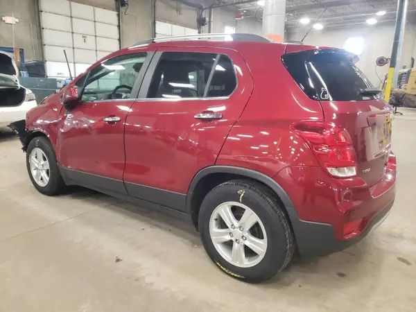 3GNCJLSB2JL361624 2018 CHEVROLET TRAX - Image 2