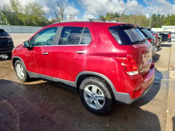 3GNCJLSB2JL408876 2018 CHEVROLET TRAX - Image 2