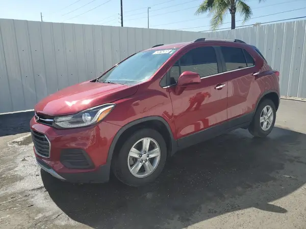 3GNCJLSB2KL184686 2019 CHEVROLET TRAX - Image 1