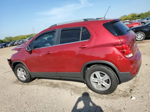 3GNCJLSB2KL213992 2019 CHEVROLET TRAX - Image 2
