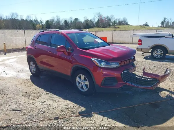 3GNCJLSB2KL221428 2019 CHEVROLET TRAX - Image 1