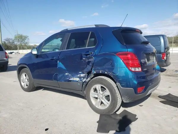 3GNCJLSB2KL274940 2019 CHEVROLET TRAX - Image 2