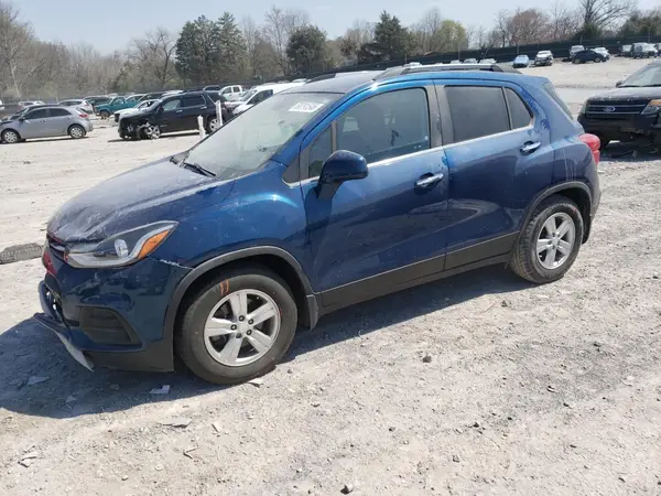 3GNCJLSB2KL331766 2019 CHEVROLET TRAX - Image 1