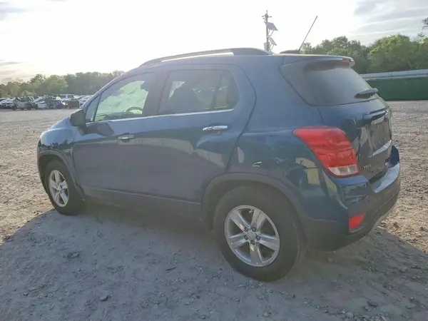 3GNCJLSB2KL336854 2019 CHEVROLET TRAX - Image 2