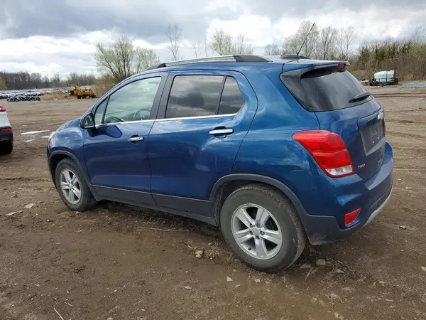 3GNCJLSB2KL357414 2019 CHEVROLET TRAX - Image 2