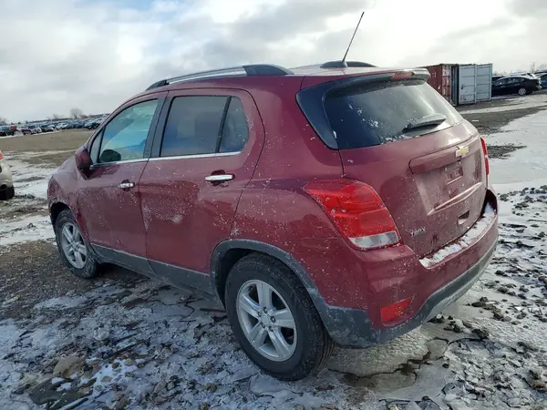 3GNCJLSB2KL358739 2019 CHEVROLET TRAX - Image 2