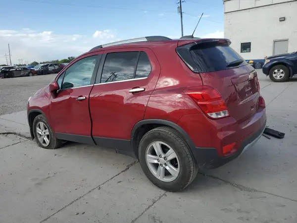 3GNCJLSB2KL361527 2019 CHEVROLET TRAX - Image 2