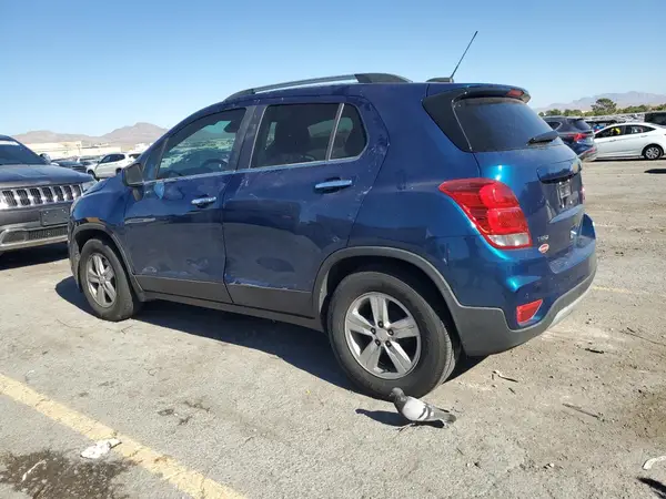 3GNCJLSB2KL363651 2019 CHEVROLET TRAX - Image 2