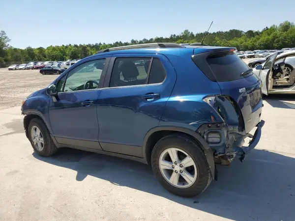 3GNCJLSB2LL166559 2020 CHEVROLET TRAX - Image 2