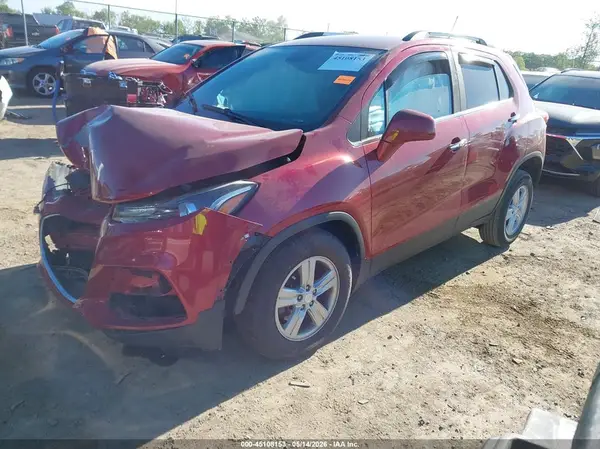3GNCJLSB2LL222614 2020 CHEVROLET TRAX - Image 2