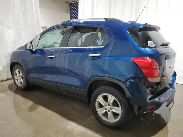 3GNCJLSB2LL334314 2020 CHEVROLET TRAX - Image 2