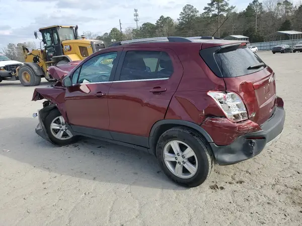 3GNCJLSB3GL120308 2016 CHEVROLET TRAX - Image 2
