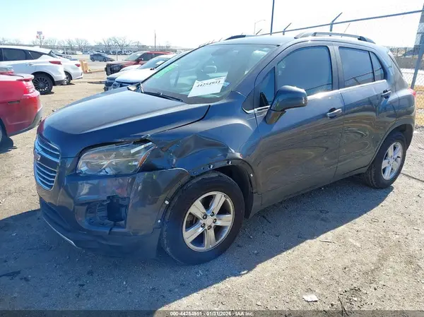 3GNCJLSB3GL122141 2016 CHEVROLET TRAX - Image 2