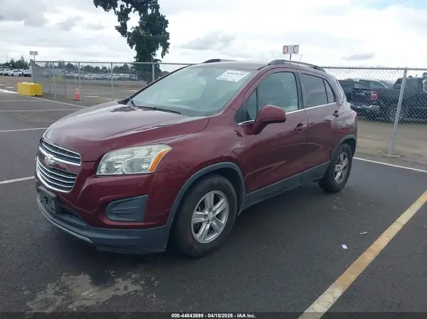 3GNCJLSB3GL144916 2016 CHEVROLET TRAX - Image 2