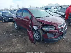 3GNCJLSB3GL146018 2016 CHEVROLET TRAX
