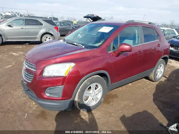 3GNCJLSB3GL146018 2016 CHEVROLET TRAX - Image 2