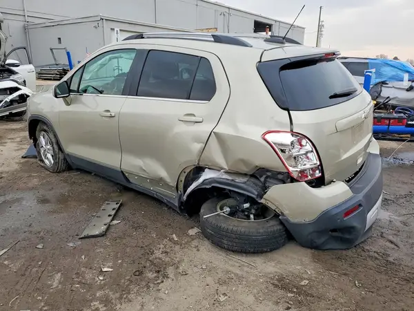 3GNCJLSB3GL150263 2016 CHEVROLET TRAX - Image 2