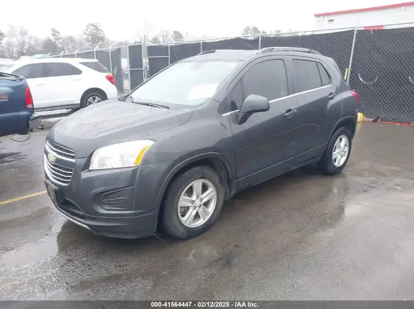 3GNCJLSB3GL159173 2016 CHEVROLET TRAX - Image 2