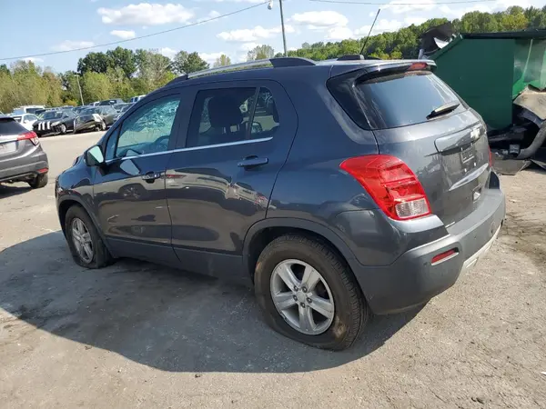 3GNCJLSB3GL213913 2016 CHEVROLET TRAX - Image 2
