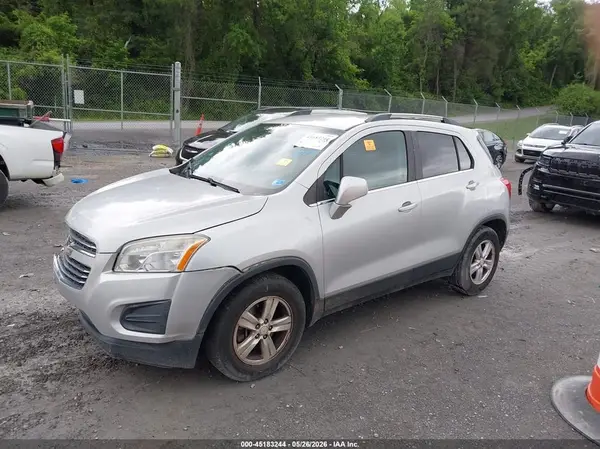 3GNCJLSB3GL261475 2016 CHEVROLET TRAX - Image 2