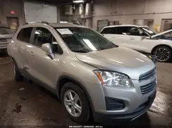 3GNCJLSB3GL261833 2016 CHEVROLET TRAX