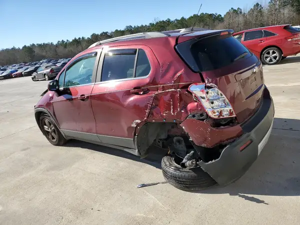 3GNCJLSB3GL269382 2016 CHEVROLET TRAX - Image 2