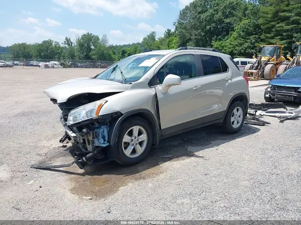 3GNCJLSB3GL274128 2016 CHEVROLET TRAX - Image 2