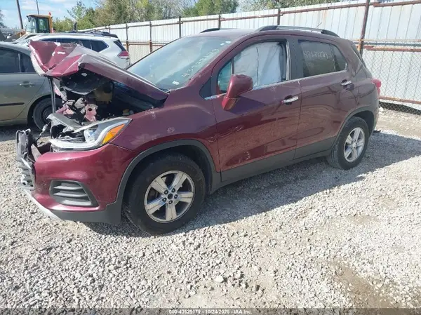 3GNCJLSB3HL149339 2017 CHEVROLET TRAX - Image 2