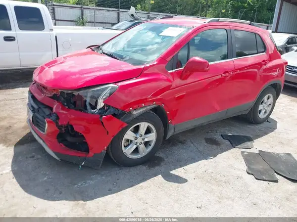 3GNCJLSB3HL163211 2017 CHEVROLET TRAX - Image 2