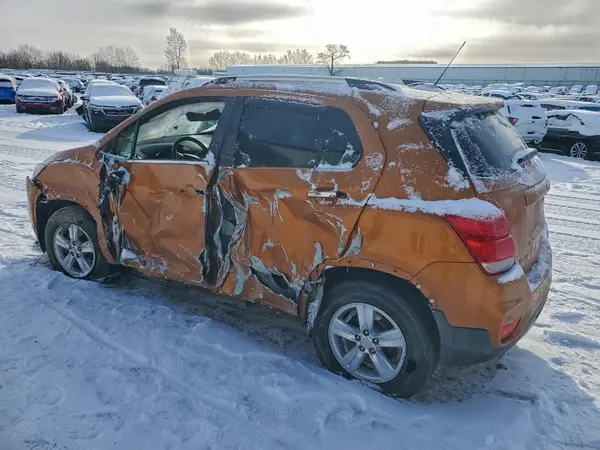 3GNCJLSB3HL177383 2017 CHEVROLET TRAX - Image 2