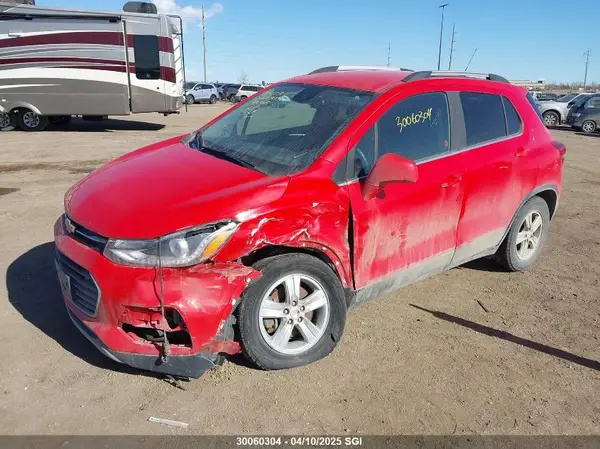 3GNCJLSB3HL228364 2017 CHEVROLET TRAX - Image 2