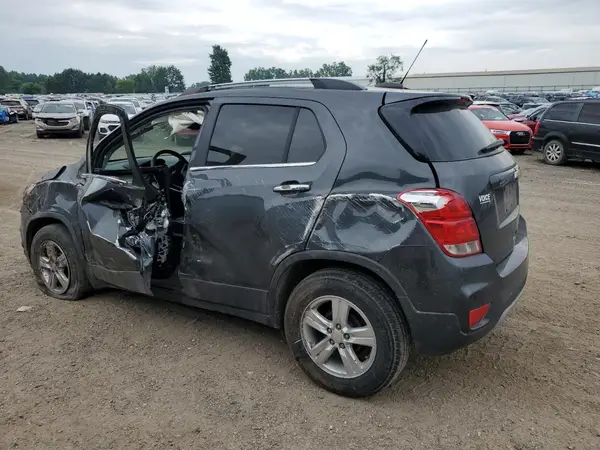 3GNCJLSB3HL287754 2017 CHEVROLET TRAX - Image 2