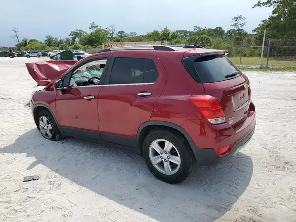 3GNCJLSB3JL178670 2018 CHEVROLET TRAX - Image 2