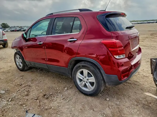 3GNCJLSB3JL260219 2018 CHEVROLET TRAX - Image 2