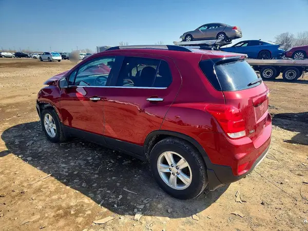 3GNCJLSB3JL293480 2018 CHEVROLET TRAX - Image 2