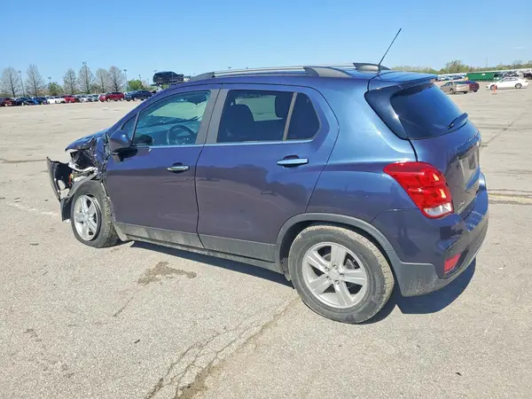 3GNCJLSB3JL416498 2018 CHEVROLET TRAX - Image 2