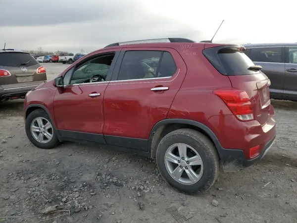 3GNCJLSB3KL130460 2019 CHEVROLET TRAX - Image 2