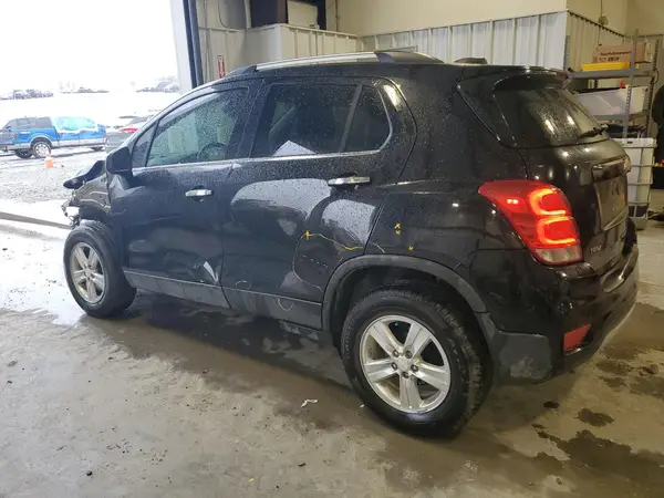 3GNCJLSB3KL222992 2019 CHEVROLET TRAX - Image 2