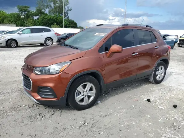 3GNCJLSB3KL282142 2019 CHEVROLET TRAX