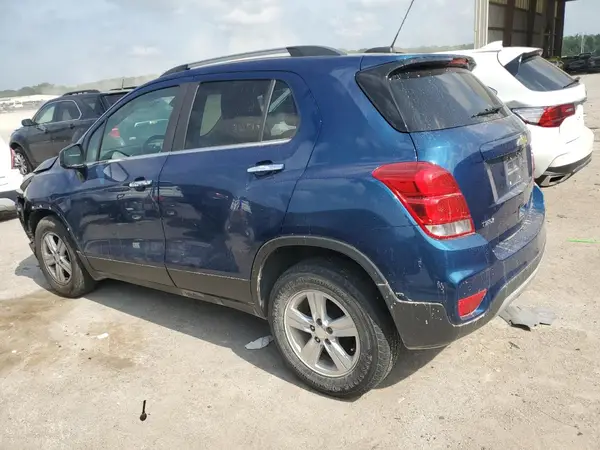 3GNCJLSB3KL289687 2019 CHEVROLET TRAX - Image 2