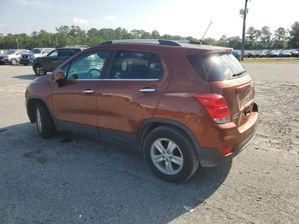 3GNCJLSB3KL293450 2019 CHEVROLET TRAX - Image 2