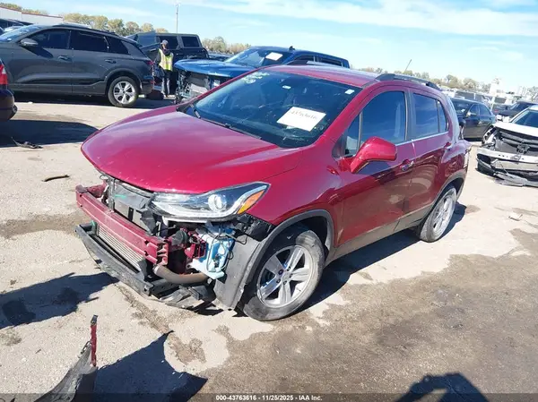 3GNCJLSB3KL299071 2019 CHEVROLET TRAX - Image 2