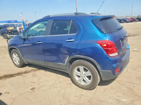 3GNCJLSB3KL322834 2019 CHEVROLET TRAX - Image 2