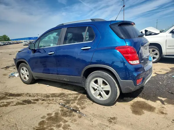 3GNCJLSB3KL336023 2019 CHEVROLET TRAX - Image 2