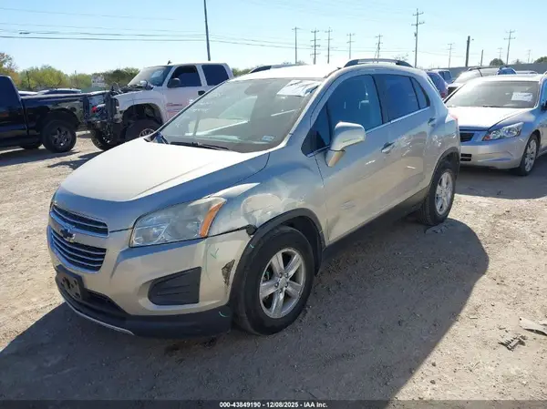3GNCJLSB4GL129535 2016 CHEVROLET TRAX - Image 2